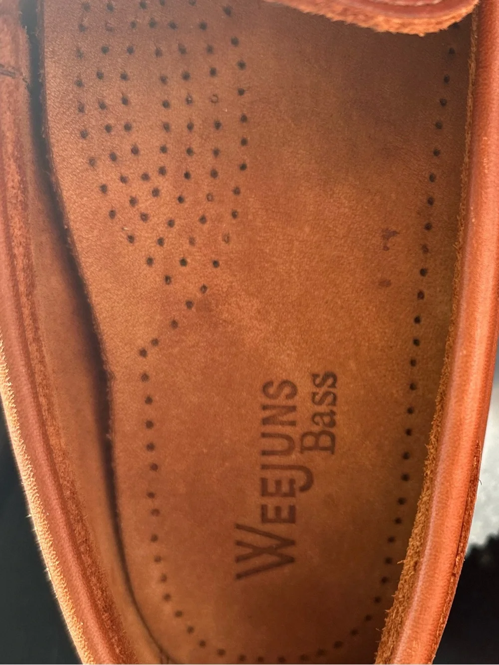 Bass Weejuns MARIETTA II Tassel Kiltie Loafers Womens Size 5.5W Brown Leather - Picture 8 of 10